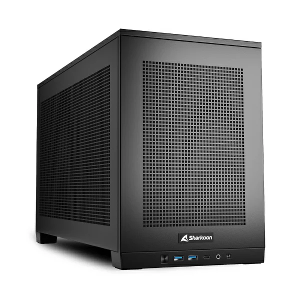 Sharkoon ｜シャークーン [Mini-ITX] REBEL C20 ITX ブラック