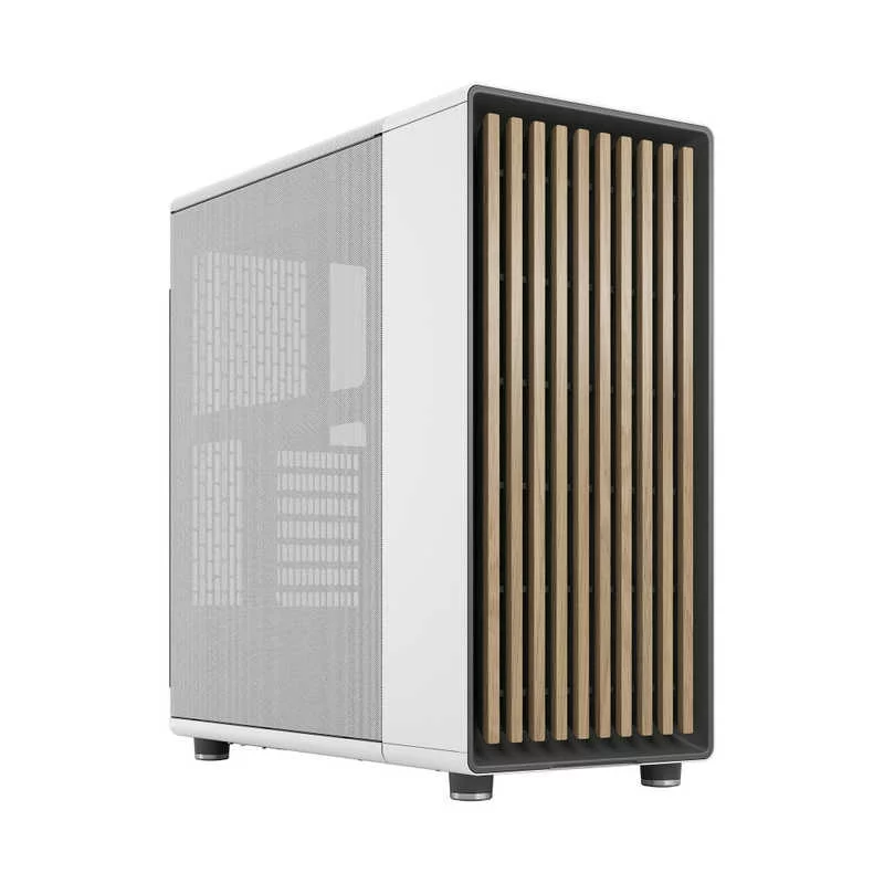 SilverStone Fractal Design FD-C-NOR1C-03 ミドルタワー型 North Chalk White