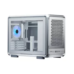 COOLER MASTER MF400M-SHNN-S00 CoolerMaster シルバー MasterFrame 400 Mesh [MicroATX ]