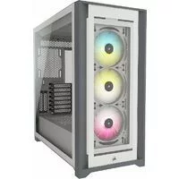 Corsair iCUE 5000X RGB Tempered Glass White CC-9011213-WW