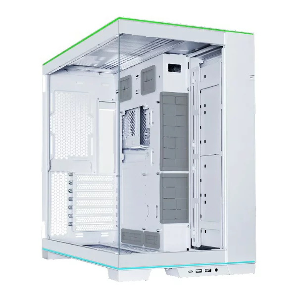 LIANLI｜リアンリ [ATX /Micro ATX /Extended ATX /Mini-ITX] O11D EVO RGB ホワイト