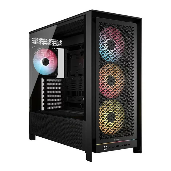 CORSAIR コルセア(メモリ) CC-9011309-WW ミドルタワー型 FRAME 5000D RS ARGB Mid-Tower Black