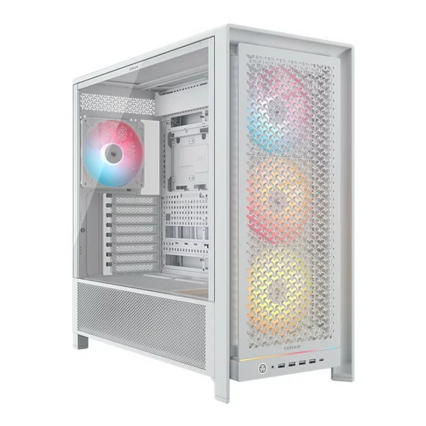 CORSAIR コルセア(メモリ) CC-9011310-WW ミドルタワー型 FRAME 5000D RS ARGB Mid-Tower White