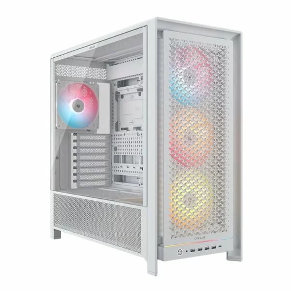 Corsair 【10日はエントリーで最大5000P＆クーポン配布】CORSAIR コルセアFRAME 5000D RS ARGB Mid-Tower White CC-9011310-WW(2661687)代引不可