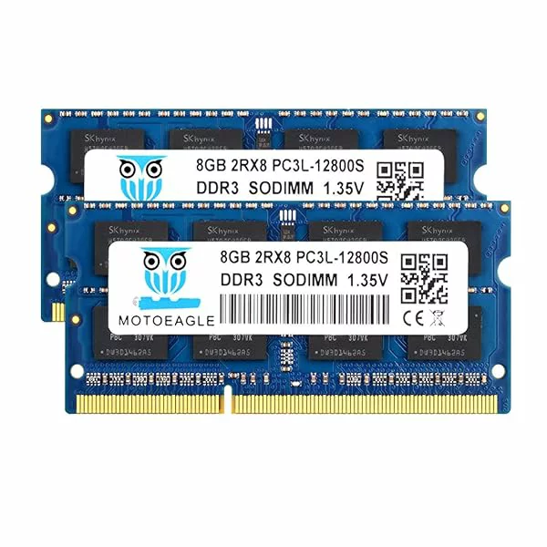 AXIOM MEMORY SOLUTION,LC DDR3L 1600 MHz SO-DIMM PC3L-12800 ノートPC用メモリ 135V (低電圧) 8GB×2枚 204Pin Mac 対応