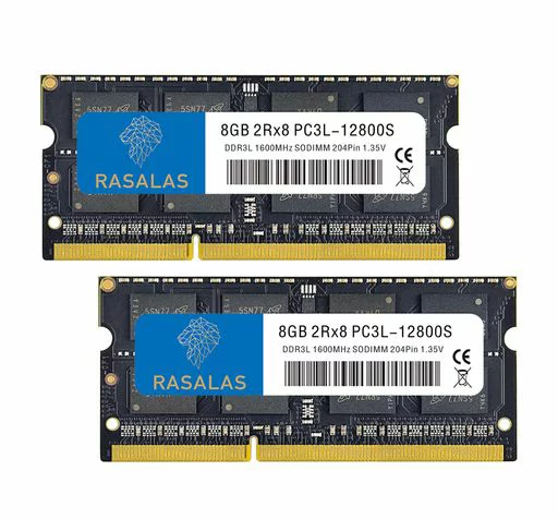 motoeagle 16GB PC3L-12800S PC3-12800 8GBx2枚 12800S DDR3 1600MHz ノートPC用メモリ SODIMM Memory RAM CL11 204Pin Non-ECC 電圧1.35V 1.5V 両対応