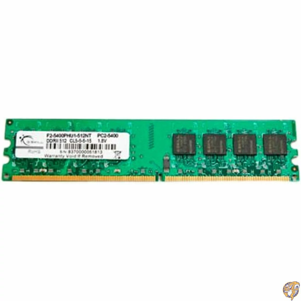 G.Skill PC2-6400 Arbeitsspeicher 2GB (800 MHz, 240-polig) DDR2-RAMキット