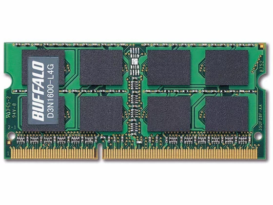バッファロー BUFFALO PC3L-12800対応 204PIN DDR3 SDRAM 4GB D3N1600-L4G