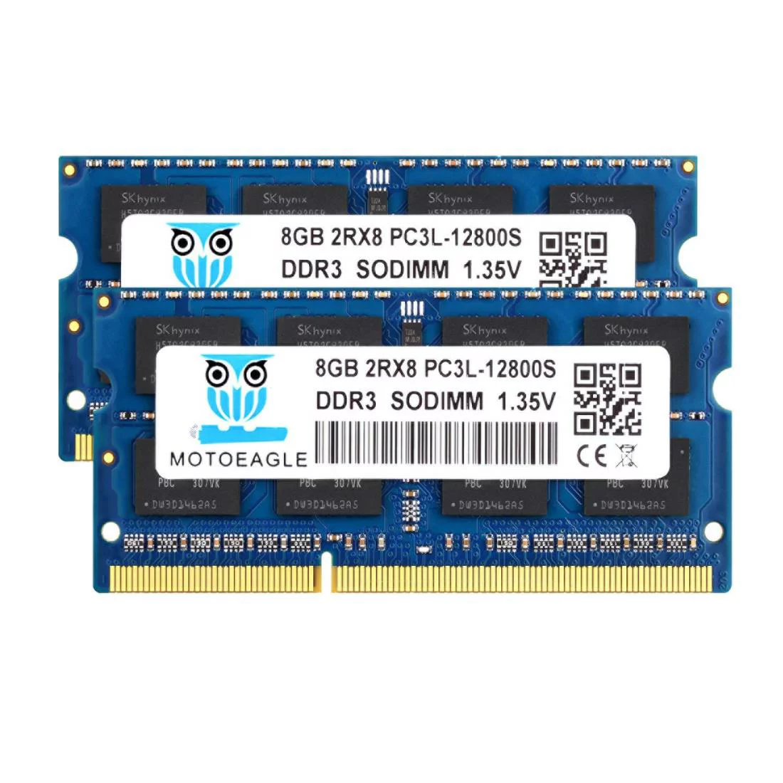 AXIOM MEMORY SOLUTION,LC DDR3L 1600 MHz SO-DIMM PC3L-12800 ノートPC用メモリ 1.35V (低電圧) 8GB×2枚 204Pin Mac 対応