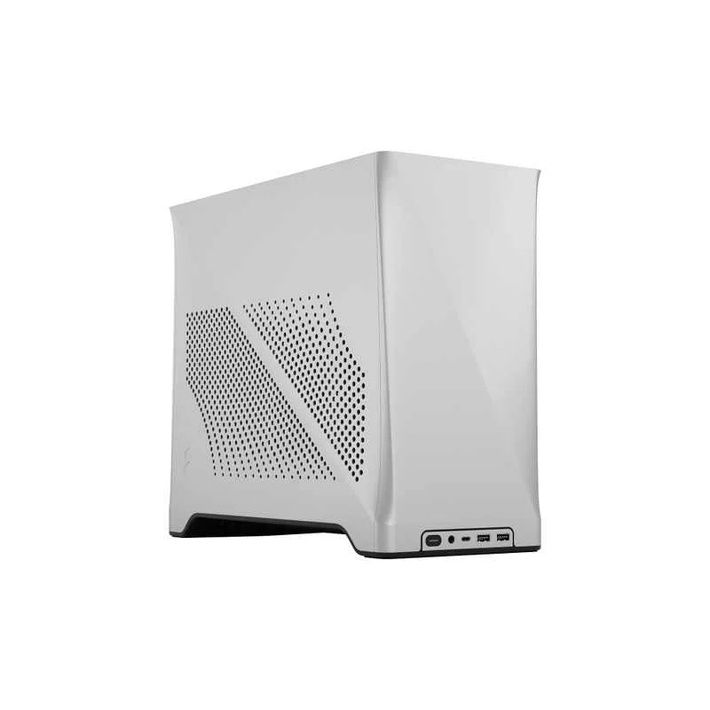 Fractal Design FD-C-ERA2N-01 ミニタワー型 Era 2 Silver