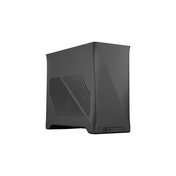 Fractal Design FD-C-ERA2N-02 ミニタワー型 Era 2 Charcoal Gray