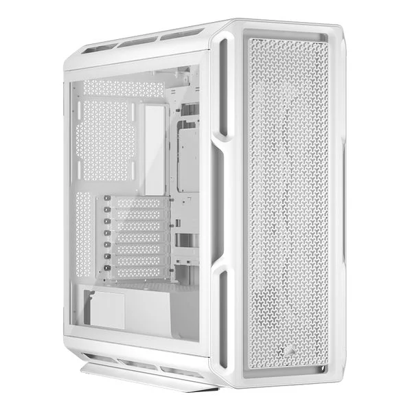 CORSAIR コルセアミドルタワー型 5000T E-ATX/フロント・トップパネル/ホワイト CC-9011301-WW(2654341)代引不可