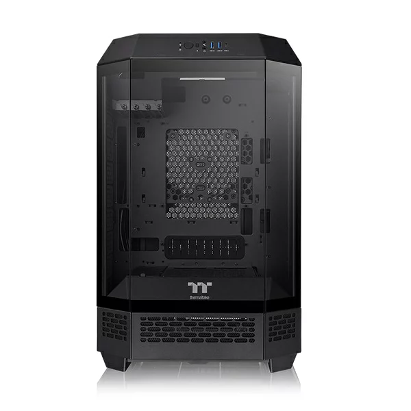 Thermaltake CA-1Y4-00S1WN-00 Micro-ATX The Tower 300 Black