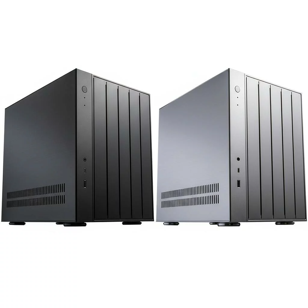 Abee 【台数限定特価】bee micro-atx mini-itx デスクトップパソコン コンパクト 省スペース ゲーミング USB3.0 デスクトップ 日本メーカー アビー アルミ おしゃれ かっこいい スタイリッシュなデザイン 人気
