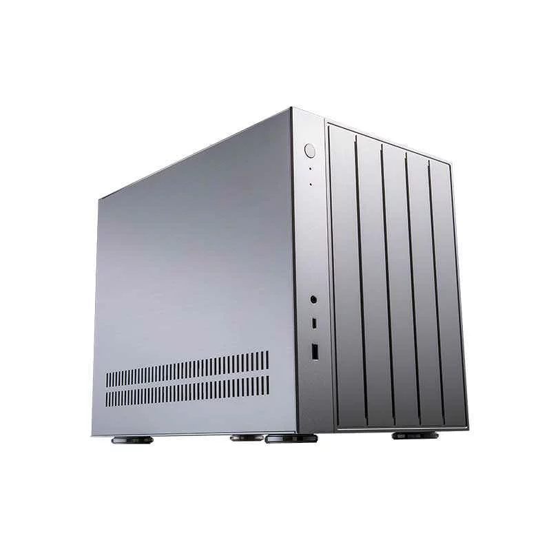 Abee コンピュー ジャパン ［Micro ATX /Mini-ITX］シルバーアルマイト ASE-W1A-SV