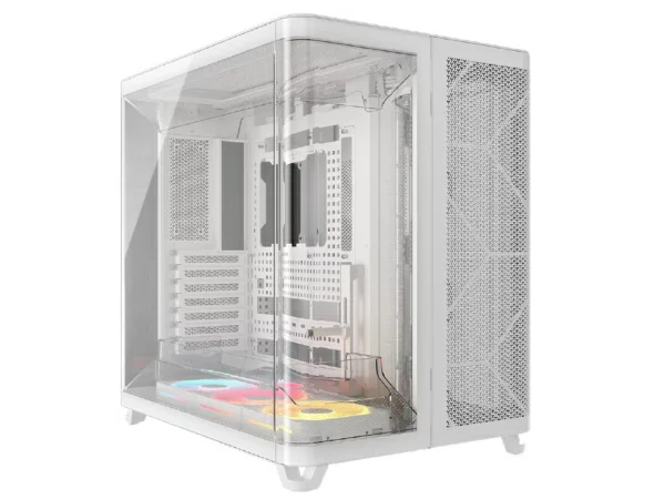 Corsair AIR 5400 LX-R iCUE LINK Tempered Glass White CC-9011321-WW