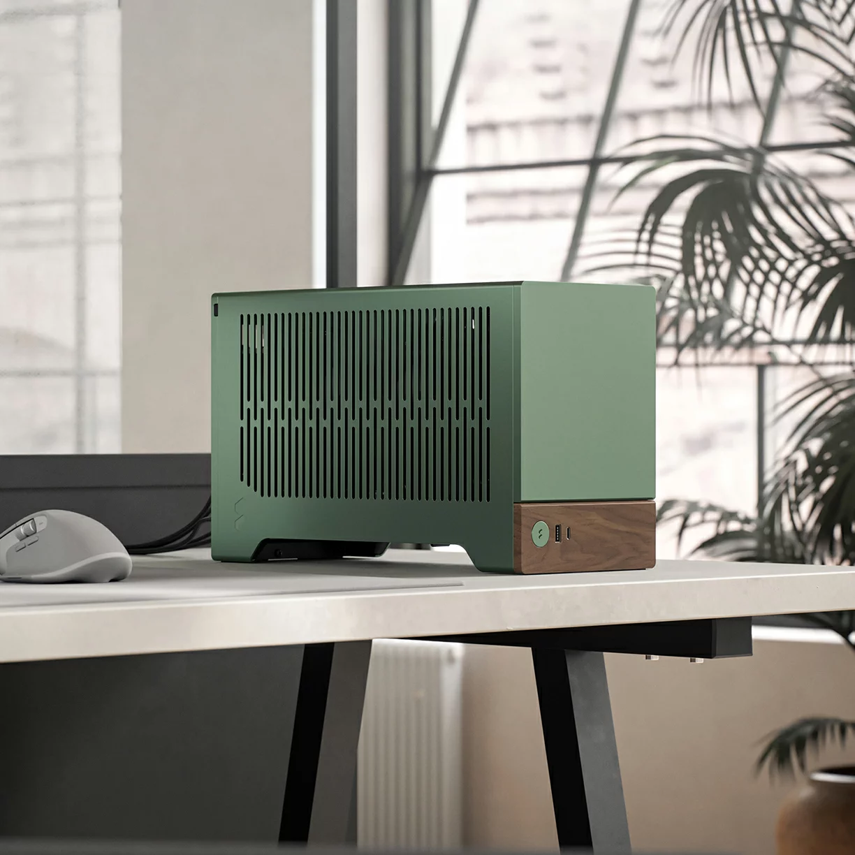 Fractal Design Mini-ITX対応小型 Terra JadeFD-C-TOR1A-01