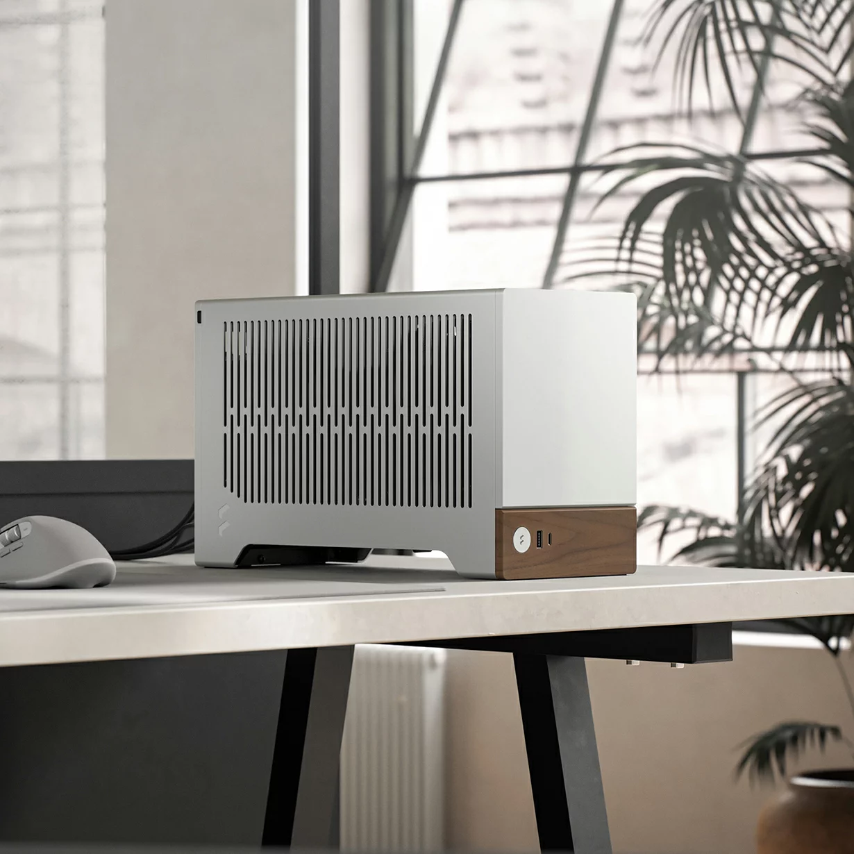 Fractal Design Terra シルバー FD-C-TER1N-02