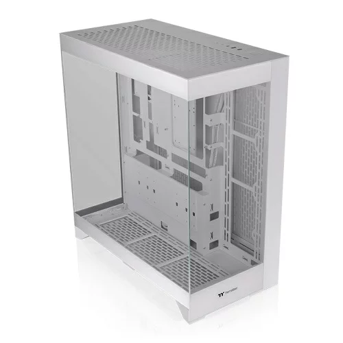 Thermaltake CA-1Z8-00M6WN-00 ミドルタワー型 CTE E550 TG Snow