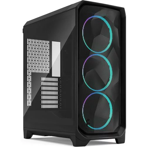 Fractal Design Meshify 3 Black RGB TG Light Tint(FD-C-MES3A-06) 目安在庫=○