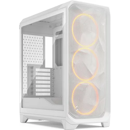 Fractal Design Meshify 3 White RGB TG Clear Tint(FD-C-MES3A-07) 目安在庫=○
