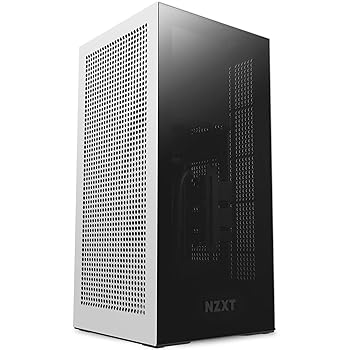 NZXT ☆ NZXT H1 Version2 コンパクト WHITE 電源 簡易水冷付属 CS-H11BW-JP CS8335 マットホワイト 更に割引クーポン