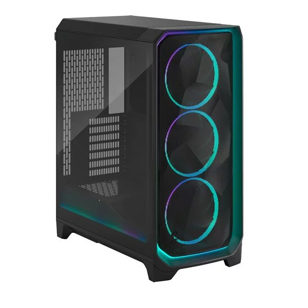 Fractal Design 【10日はエントリーで最大5000P＆クーポン配布】Fractal Design フラクタルデザインMeshify 3 Ambience Pro RGB Black TG Light Tint FD-C-MES3A-03(2661633)代