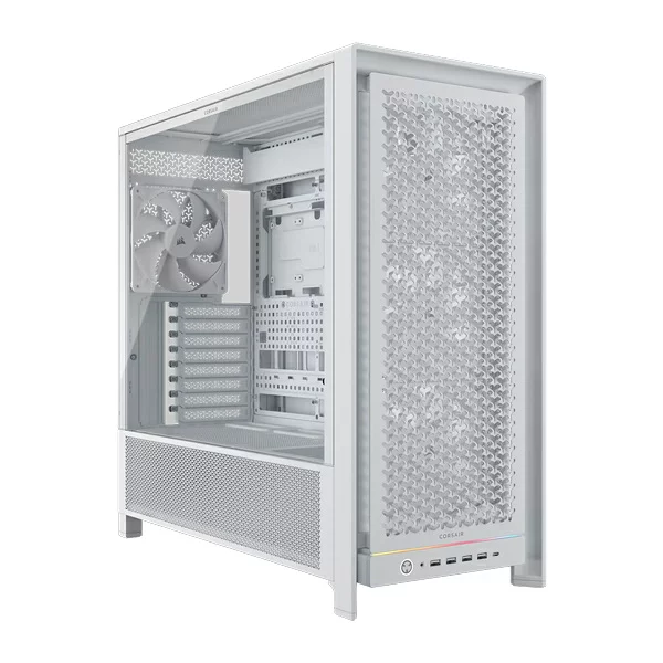 CORSAIR コルセア(メモリ) CC-9011308-WW ミドルタワー型 FRAME 5000D RS Mid-Tower White