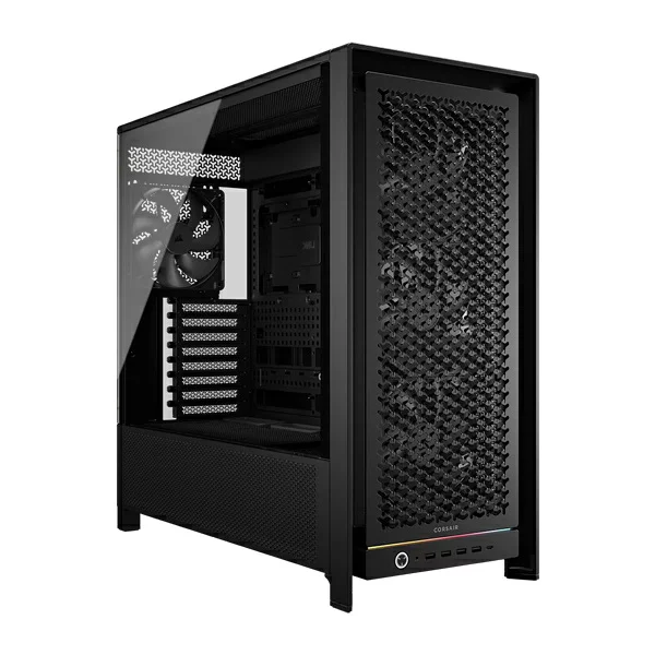 CORSAIR コルセア(メモリ) CC-9011307-WW ミドルタワー型 FRAME 5000D RS Mid-Tower Black