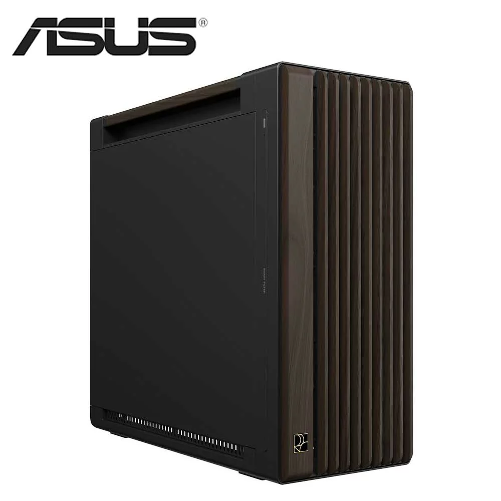 ASUS ProArt PA602 WALNUT WOOD METAL PWM MODERN BLACK EATXマザーボード対応 (モダンブラック) PA60_METAL_MODERN_BK 返品種別B