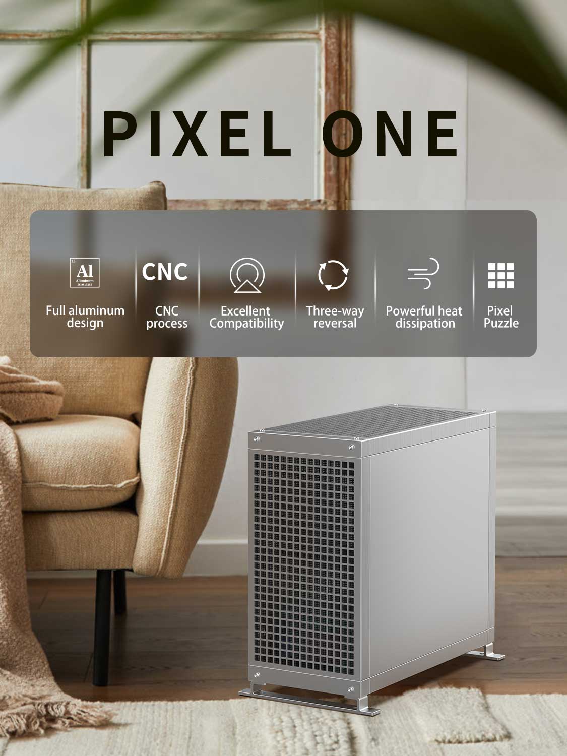 Abee PIXEL ONE Silver