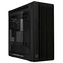 ASUS ｜エイスース ProArt PA602 Wood Edition - Tempered Glass Panel アッシュ材を使用した木製デザイン 強化ガラスパネル PROARTPA602WOODBKTG
