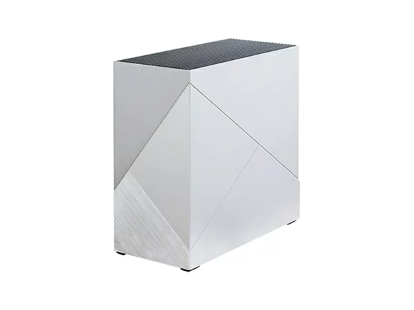 Abee ｜アビー [Micro ATX /Mini-ITX] AS Enclosure M19 Plus シルバー ASE-M19P-SV