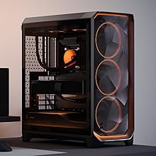 Fractal Design Meshify 3 Ambience Pro RGB Black TG Light Tint ミドルタワー型 ライトティント 強化ガラスパネル ブラックFD-C-MES3A-03