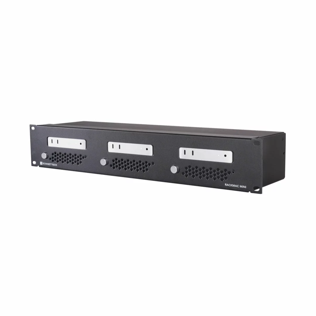 RackMac mini (2024+) Enclosure [RACK-MIN-3X]