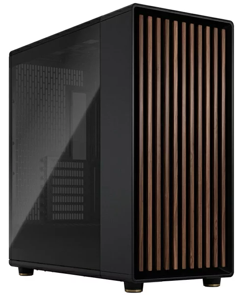 Fractal Design （フラクタルデザイン） フルタワー型 North XL Charcoal Black TG Dark 強化ガラスパネル（ブラック） FD-C-NOR1X-02
