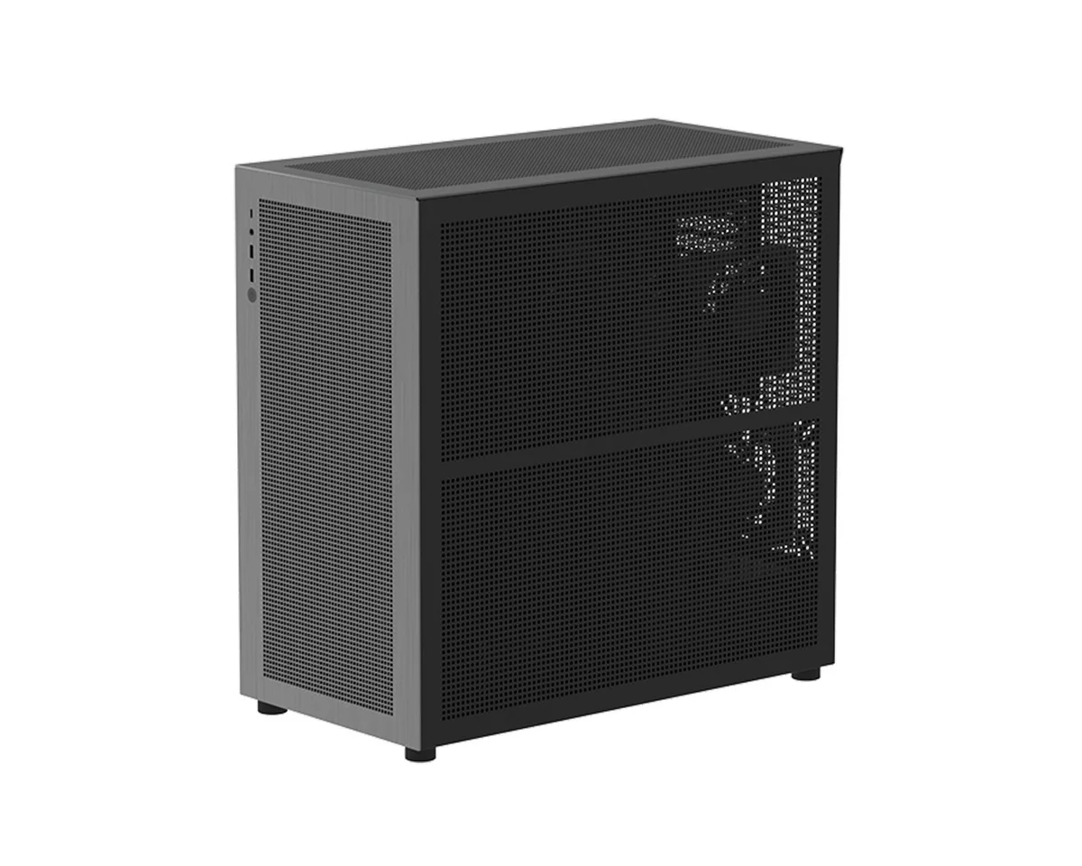 Abee 【楽天スーパーセール】abee ATX Micro-ATX Mini-ITX デスクトップパソコン コンパクト 省スペース ゲーミング USB3.0 デスクトップ 日本メーカー アビー アルミ おしゃれ かっこいい スタイリッシュなデザイン