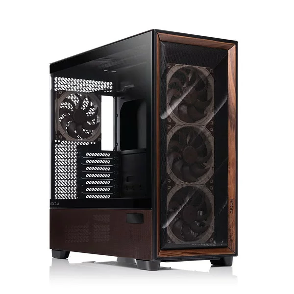 Noctua Antec Flux Pro ANTEC-FLUX-PRO-NC フルタワー 6基のNoctua G2ファン搭載 : NF-A14x25 G2 / NF-A12x25 G2 / NF-A14x25 G2 PWMファン AntecFlux P