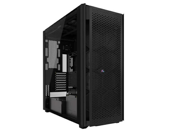 SILVERSTONE Corsair iCUE LINK 9000D RGB AIRFLOW Tempered Glass Super-Tower -Black-(CC-9011273-WW) 目安在庫=△