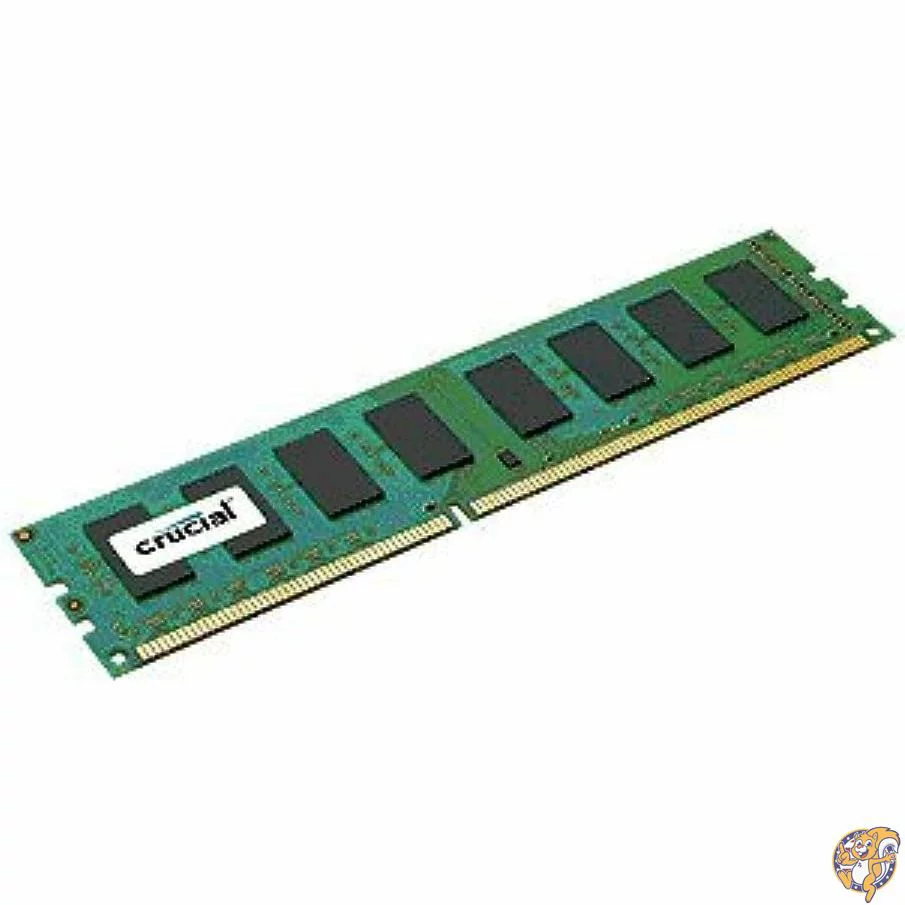 MemoryMasters 【中古】【輸入品・未使用】Crucial [Micron製] DDR3 デスク用メモリー 8GB ( 1600MT/s / PC3-12800 / CL11 / 240pin Unbuffered UDIMM ) CT102464BA160B