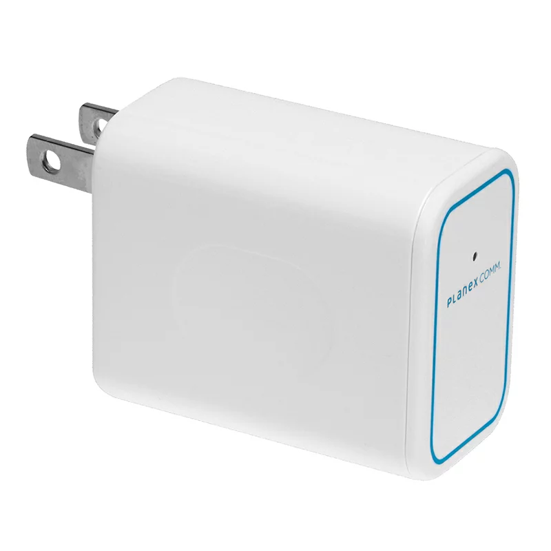 PLANEX プラネックスコミュニケーションズ ホテルでWiFi コンセント直挿型 無線LANルーター ホテル用 11n/g/b(MZK-DP300N) 取り寄せ商品