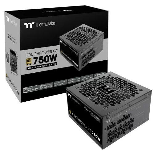 Thermaltake TOUGHPOWER GT/0750W ATX3.1 PS-TPT-0750FNFAGJ-3