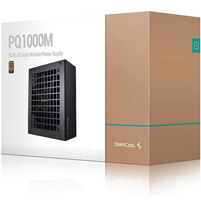 DeepCool 【マラソン中 P5倍】 【在庫処分】 DeepCool PQ1000M 80 PLUS COLD PC電源ユニット ディープクール パソコン電源 電源 モジュラータイプ パソコン ゲーム