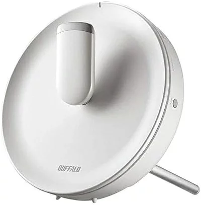 AirStation connect 【新古品】 バッファロー メッシュ WiFi 無線LAN AirStation connect 親機 トライバンド セキュリティ機能搭載 テレワーク Wi-Fi 5 11ac 866+866+400Mbps AC2200 【 iPhone 13 / 12 / 11 / iPhone SE (第二世代) / PS5 メーカー動作確認済み 】 WTR-M2133HS/N