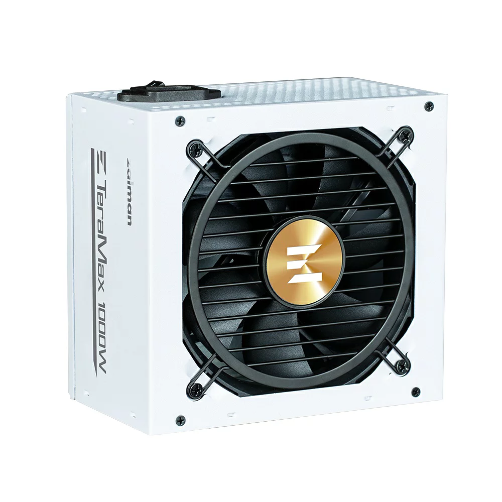 ZALMAN ZM1000-TMX2 WH 電源ユニット 1000W 80PLUS GOLD認定 ホワイト｜ZM1000-TMX2 WH
