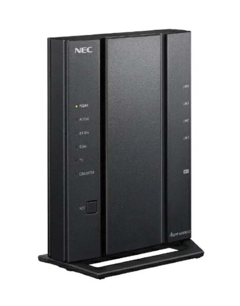 Aterm Wi-Fi 5（11ac）4ストリーム対応 無線LANルーター Atermシリーズ WG2600HS2