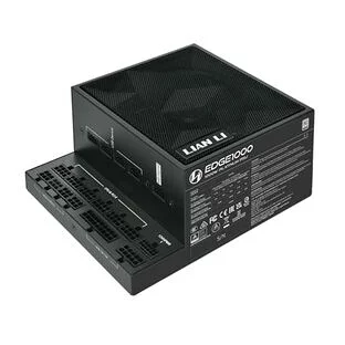 ◆お取寄せですが、メーカー品薄となります◆要納期確認◆USBハブを内蔵/チャンバー構造ケース向けのL字型◆LL-EDGE PLATINUM 1000W BK