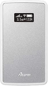 Aterm NECプラットフォームズ Aterm Wi-Fi モバイルルーター tri band MP02LN SW メタリックシルバー PA-MP02LN-SW