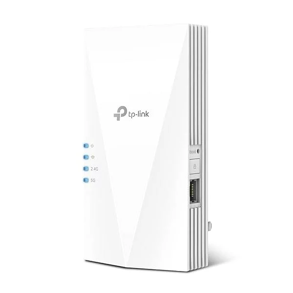 TP-Link Wi-Fi 無線LAN 中継器 Wi-Fi6 対応 2402 + 574Mbps 11ax/ac APモード HE160 ブリッジモードギガ有線LAN