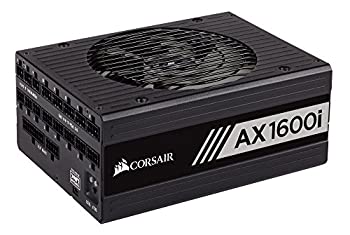 Corsair 【中古】(未使用・未開封品)Corsair AX1600i 1600W PC電源ユニット[80PLUS TITANIUM] PS786 CP-9020087-JP